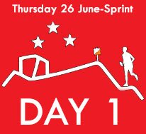 DAY 1 – OFFICIAL SPRINT RESULTS